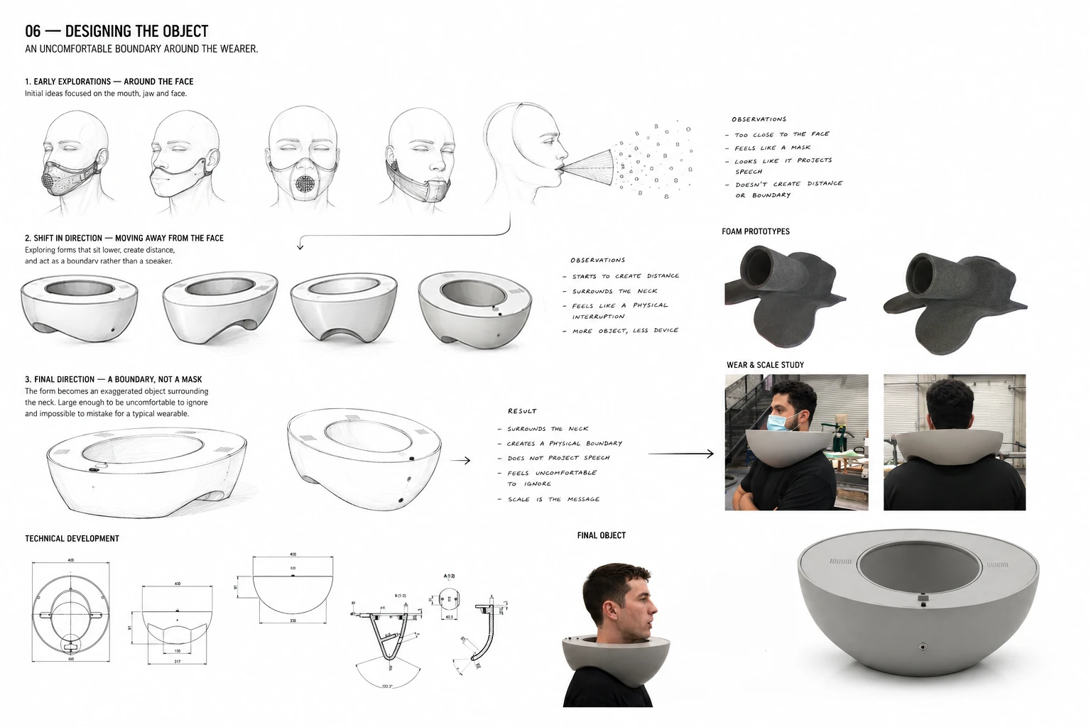 designing the object