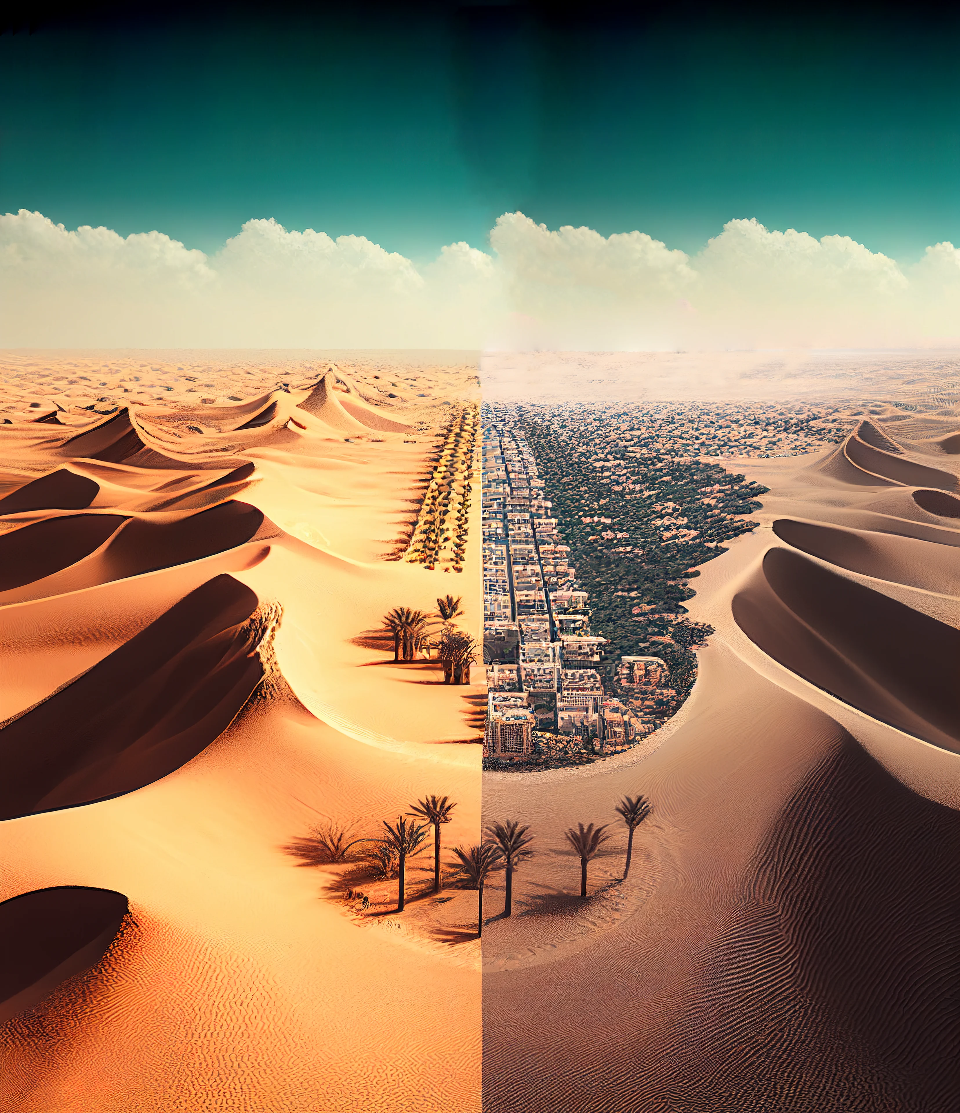 cityvsdesert